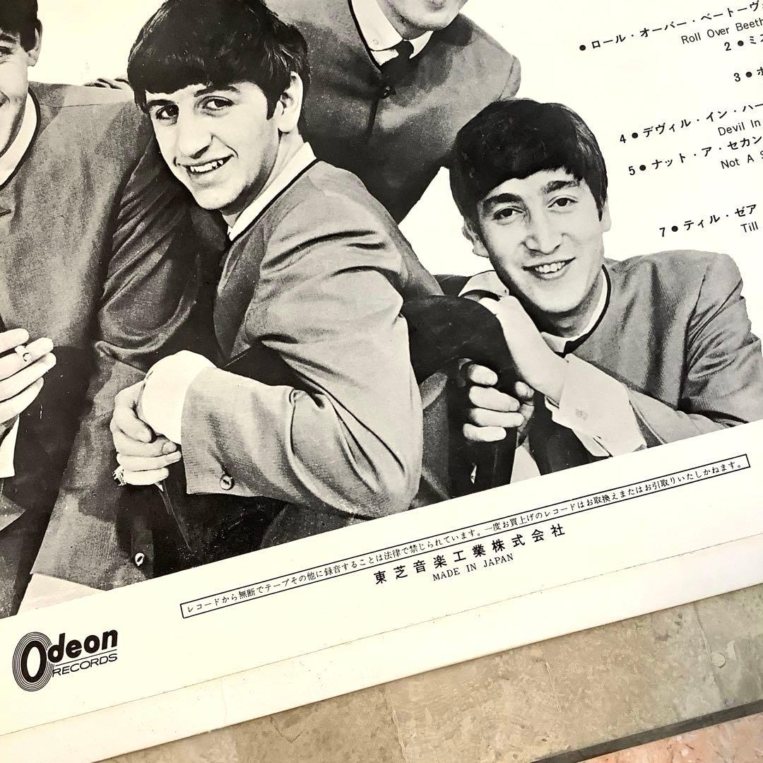 激レア!レコード極美!1964年初版盤 オデオン赤盤 ビートルズ NO.2