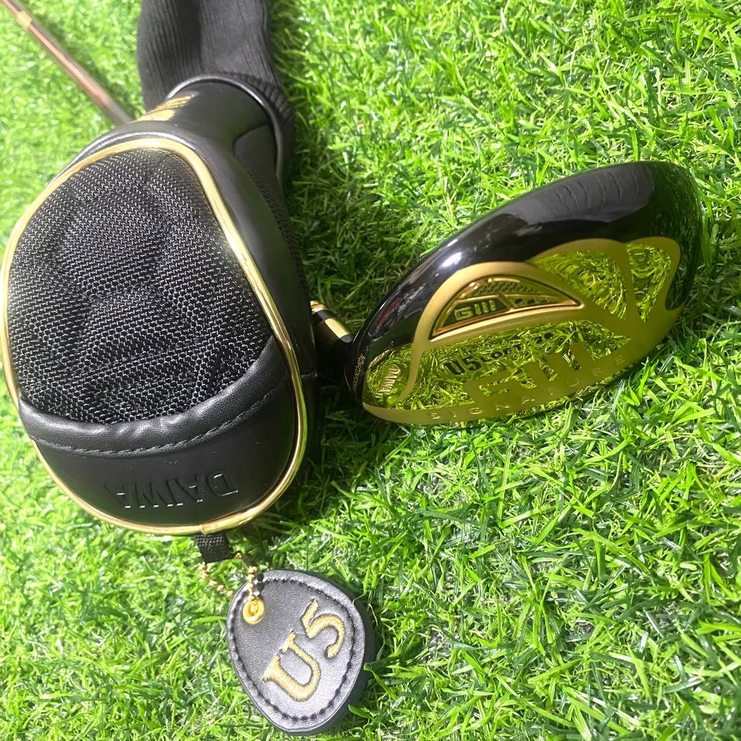 ダイワ SIGNATURE GIII 5U 右 ユーティリティ レディース L