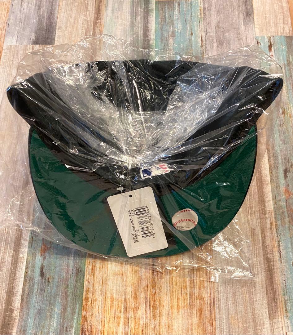 New Era キャップ　エリックエマニュエル オークランド・アスレチックス