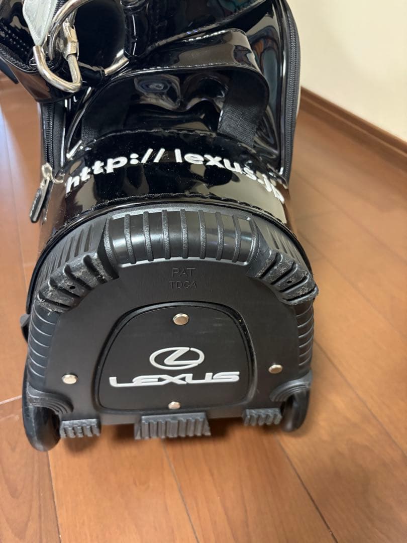 非売品レクサスLEXUSカート付きキャディーバッグ超美品おまけヘッドカバー