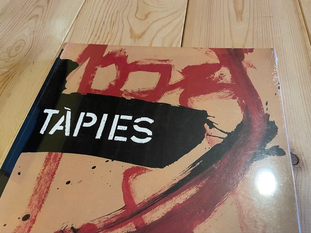 【小冊子付き】　未開封 TÀPIES アートブック　洋書　タピエス　アート