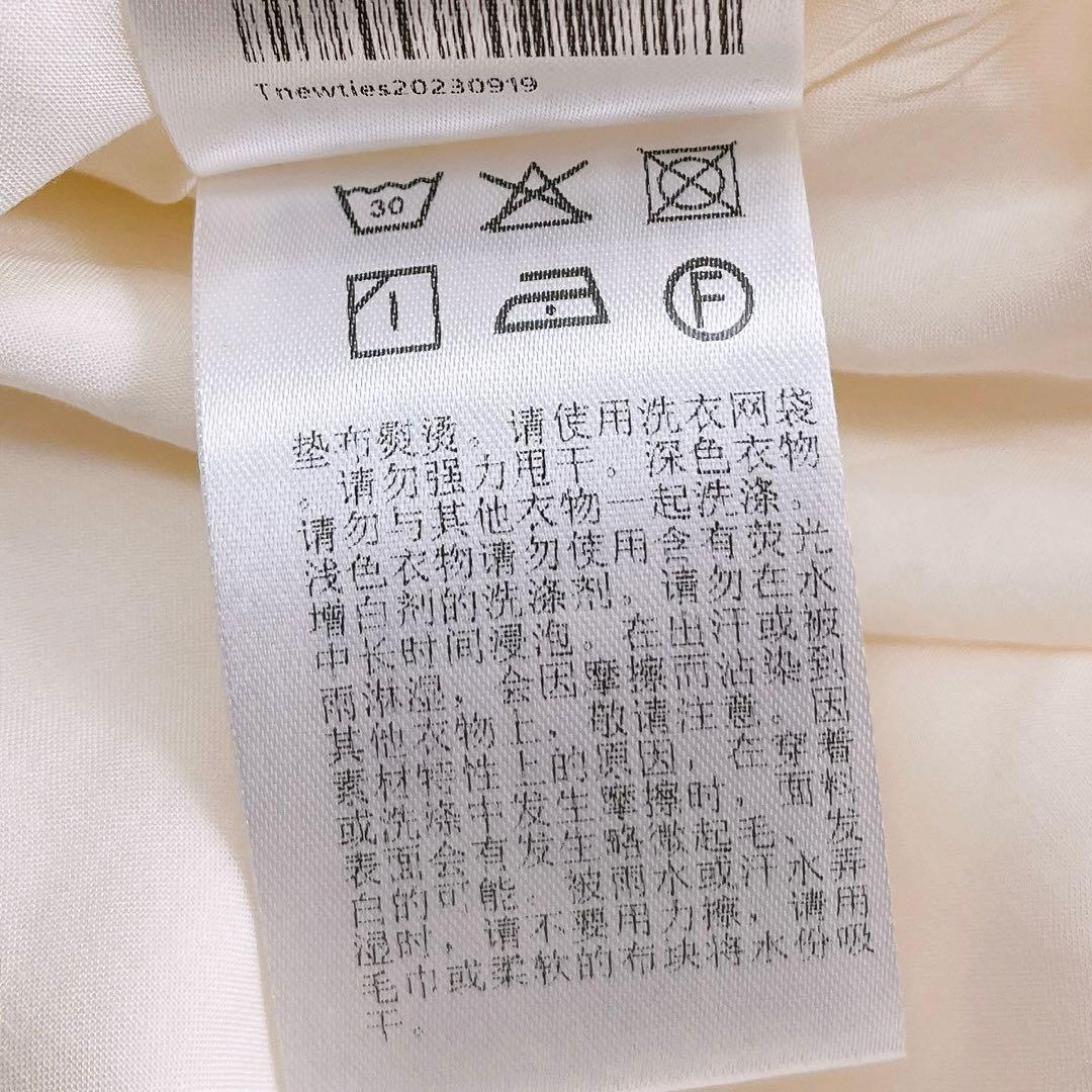 トゥエンティーズ もうこれ以上食べられない ブラウス Tnewties レース