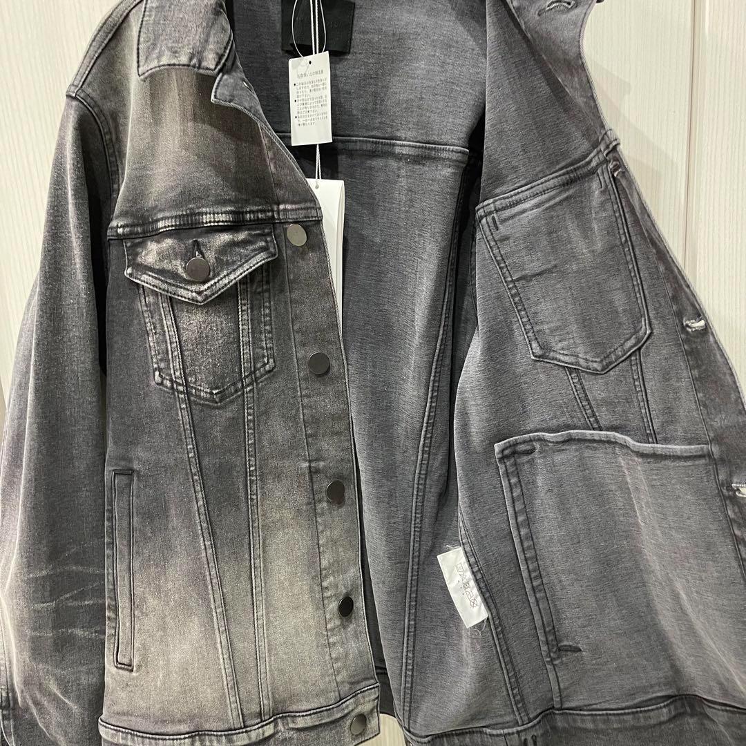 ジュンハシモト3rd DENIM JACKET綿91% イスコ社製のデニム生地