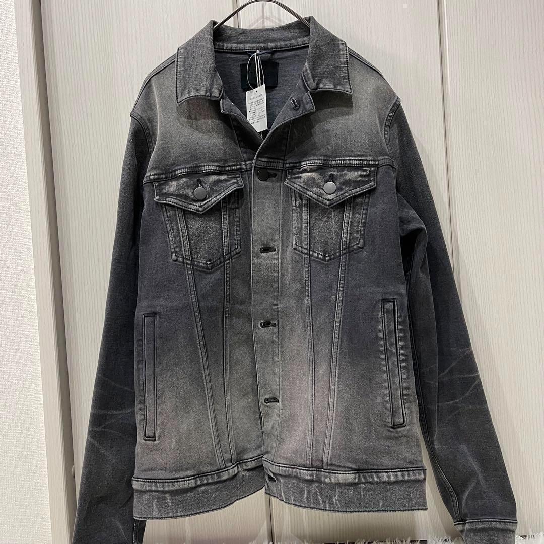 ジュンハシモト3rd DENIM JACKET綿91% イスコ社製のデニム生地