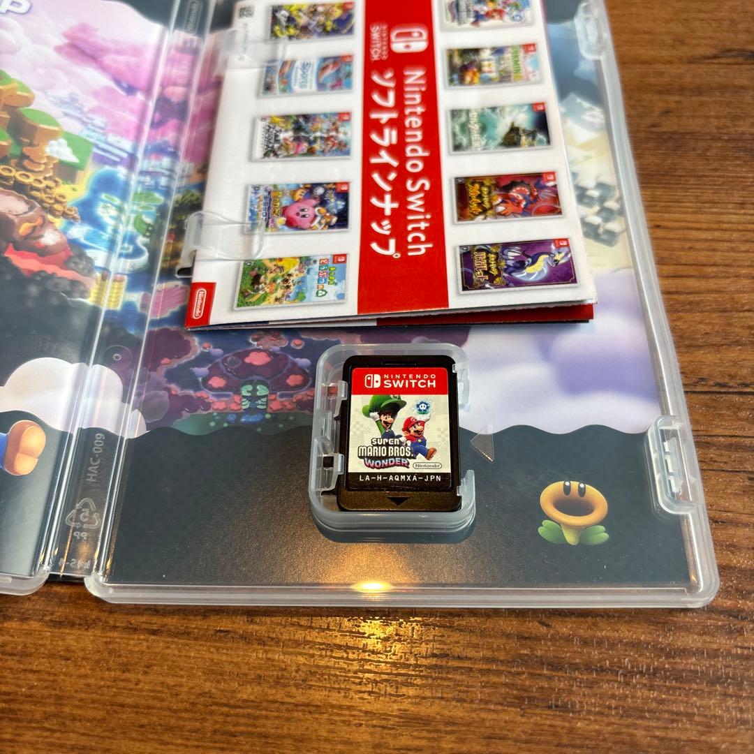 Switch ソフトまとめ売り6本　スーパーマリオ