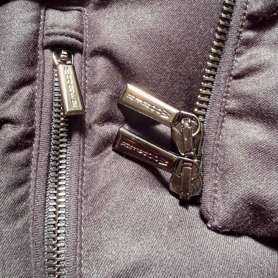 超美品　MOORER ムーレー FIRE ファイヤー　ダウンベスト 46