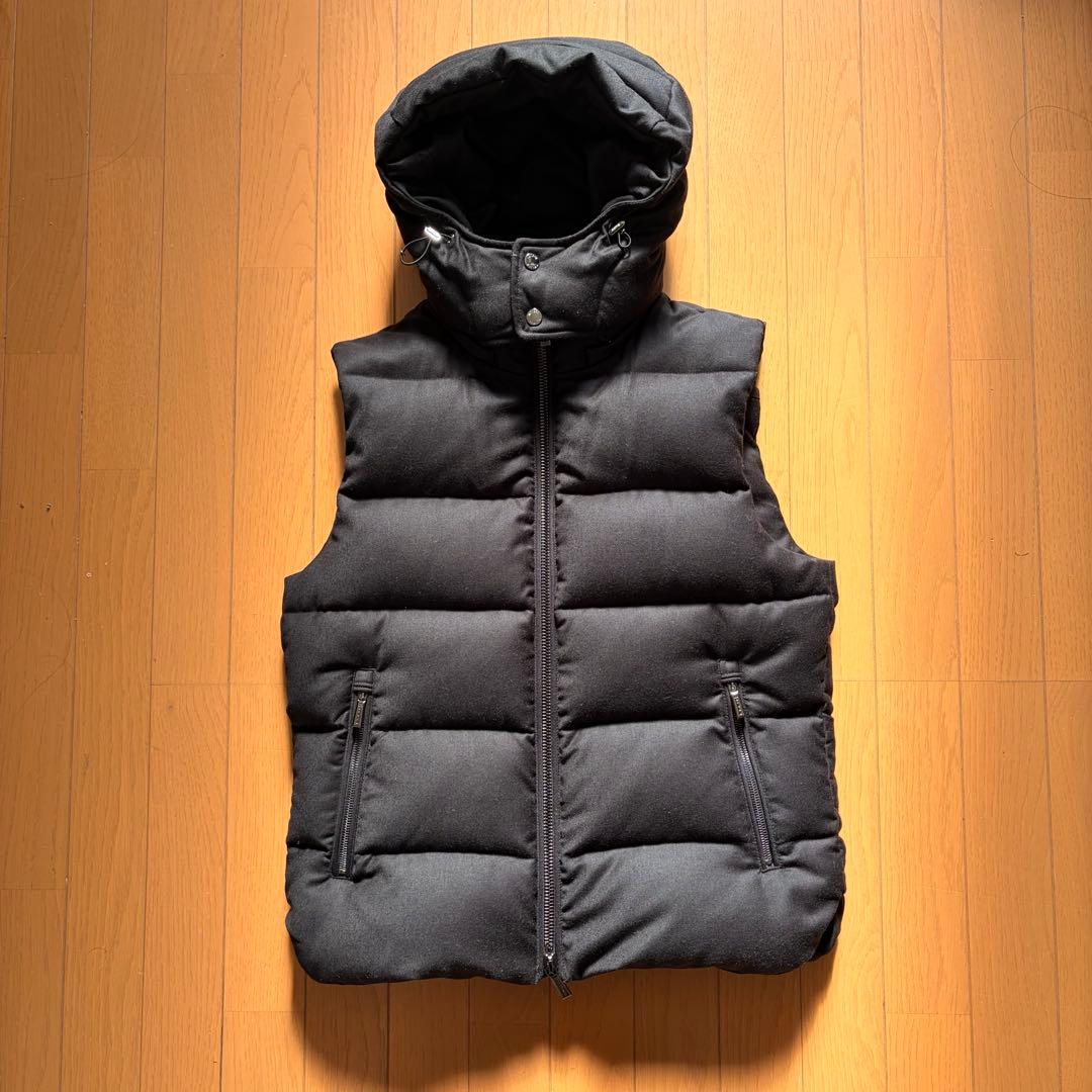 超美品　MOORER ムーレー FIRE ファイヤー　ダウンベスト 46