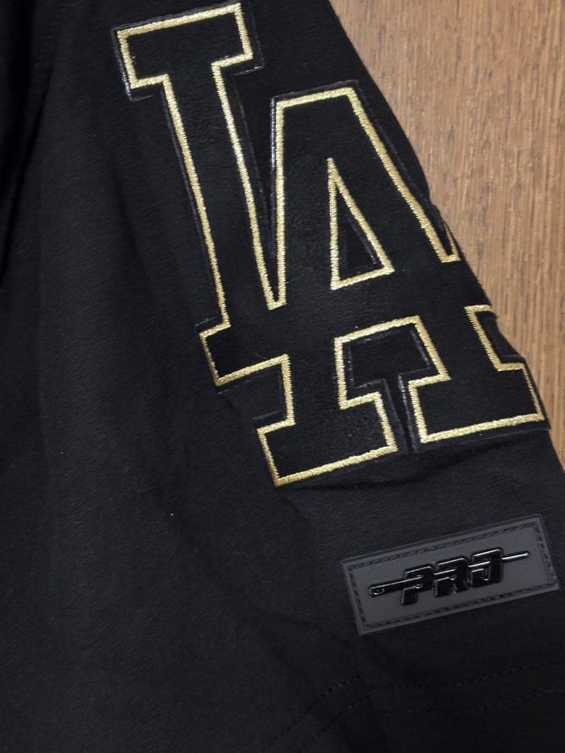 MLB ドジャース Tシャツ 2100 プロスタンダード ブラック