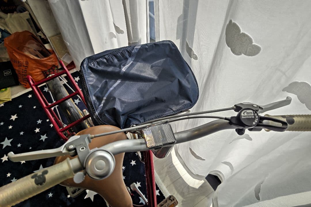 ミッキーマウス折畳み自転車