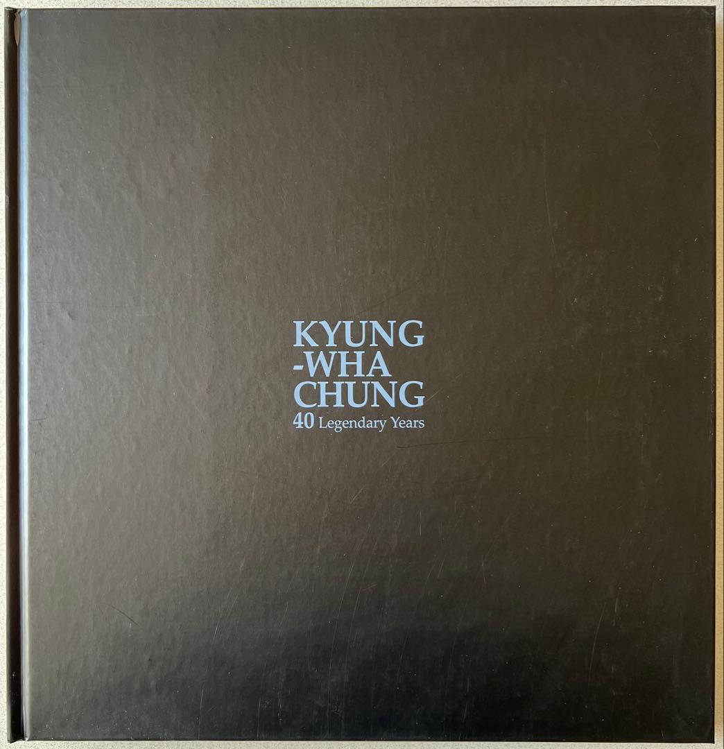 チョン・キョンファ/演奏活動40周年記念豪華ボックス(19CD+1DVD)