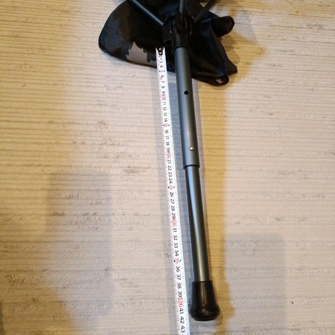 logos エアライト ワンポールチェア　軽量　折りたたみ椅子