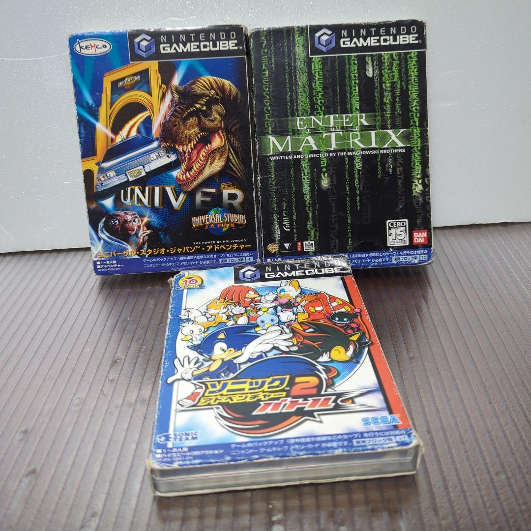 （使用頻度少なめ　美品）Nintendo GAME CUBE（DOL-001）