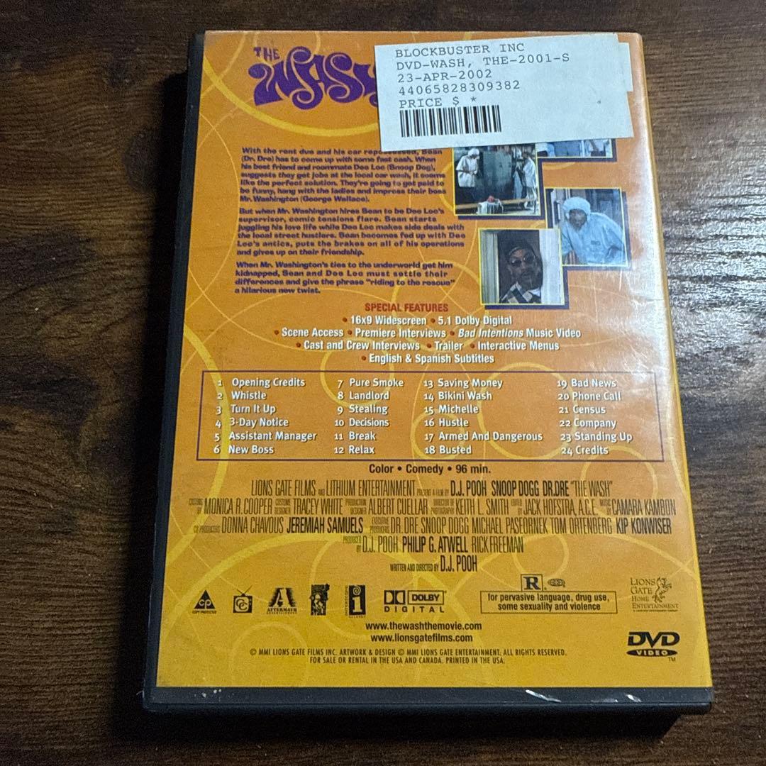 洋画・外国映画 The Wash