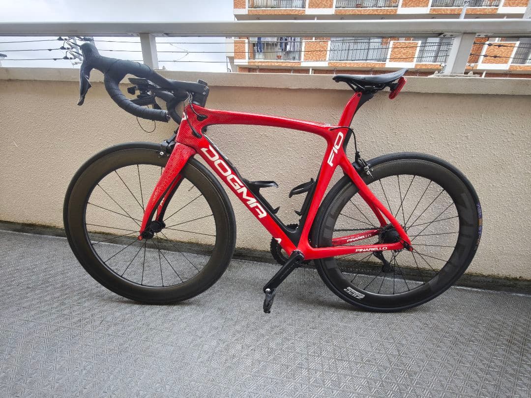 PINARELLO ドグマF10 完成車　12s アルテグラDi2