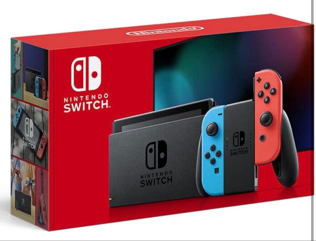 Nintendo Switch Joy-Con Lネオンブルー Rネオンレッド