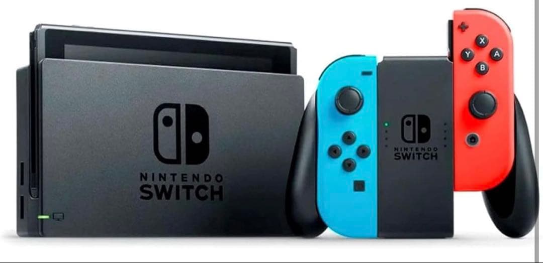 Nintendo Switch Joy-Con Lネオンブルー Rネオンレッド