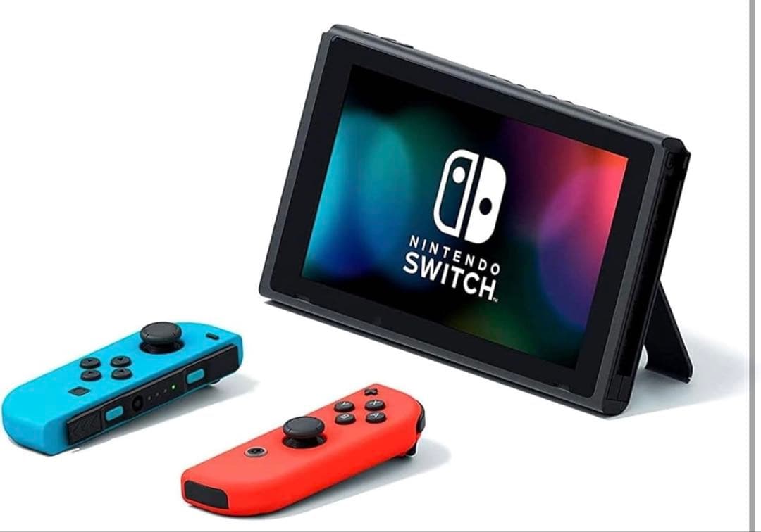 Nintendo Switch Joy-Con Lネオンブルー Rネオンレッド