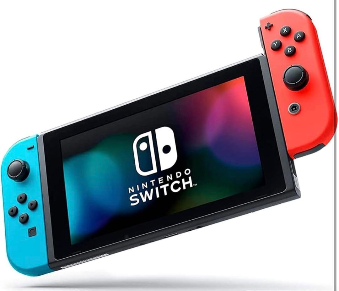Nintendo Switch Joy-Con Lネオンブルー Rネオンレッド