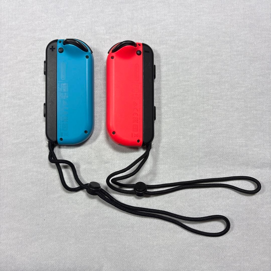 Nintendo Switch Joy-Con Lネオンブルー Rネオンレッド