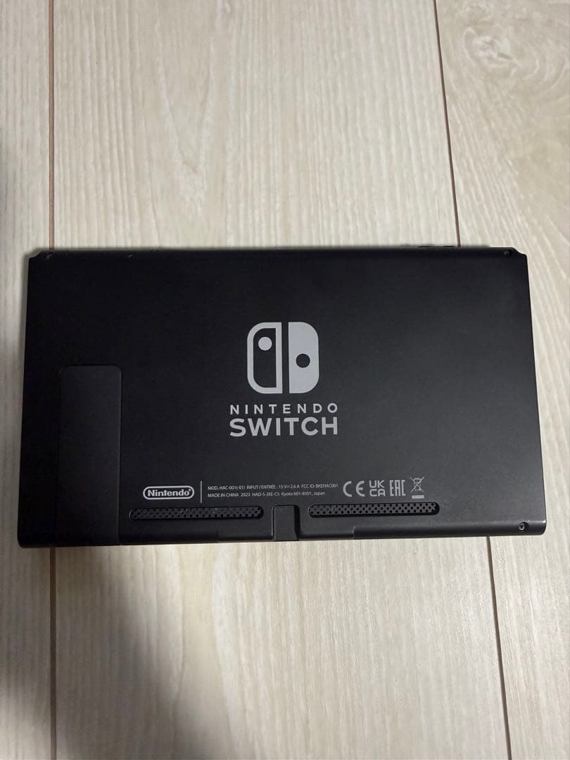 Nintendo Switch 本体 ブラック ジョイコン付き