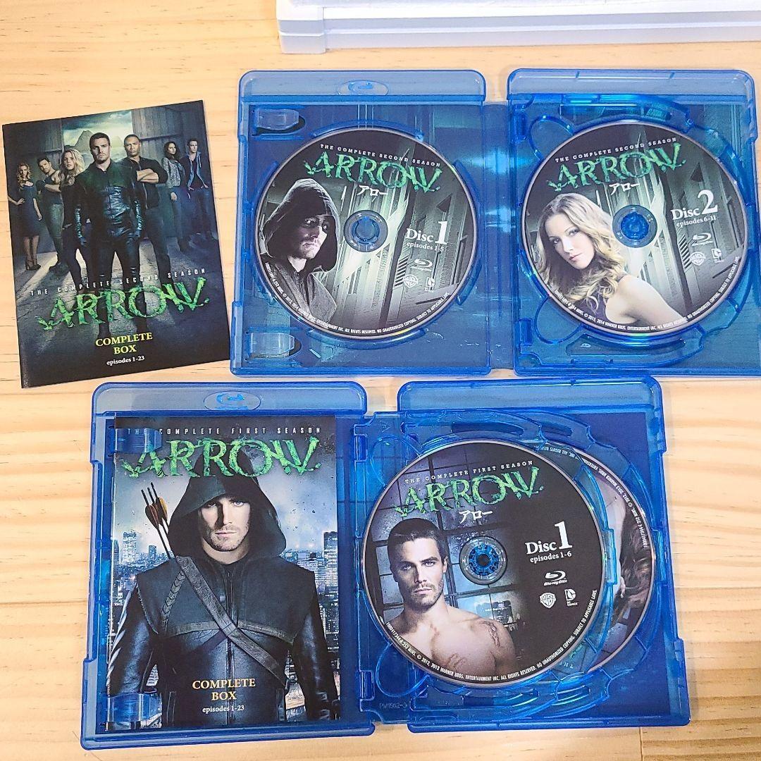 ARROW/アロー シーズン１～４ Blu-ray