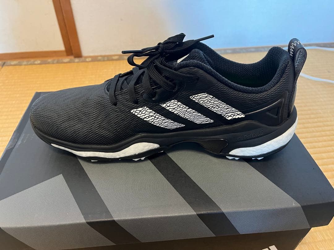 アディダス　コードカオス25 27cm ブラック