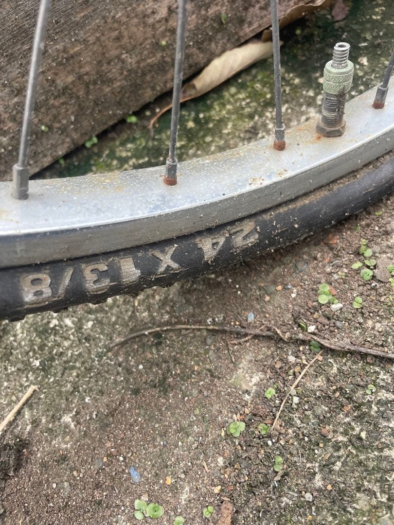 値下げ　昭和レトロ　自転車　ギア付き　ジャンク