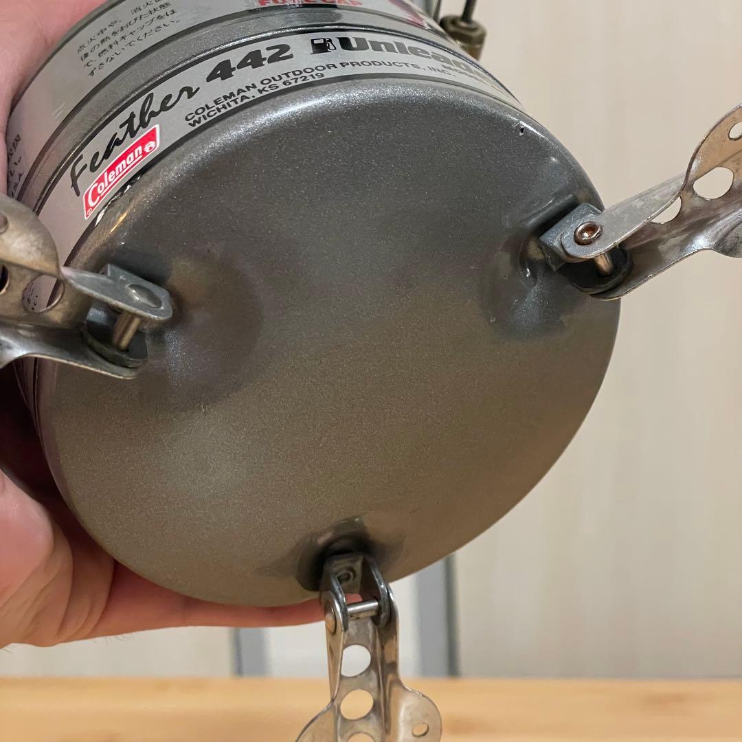 コールマン　PEAK1 アンレデッド　Feather 442