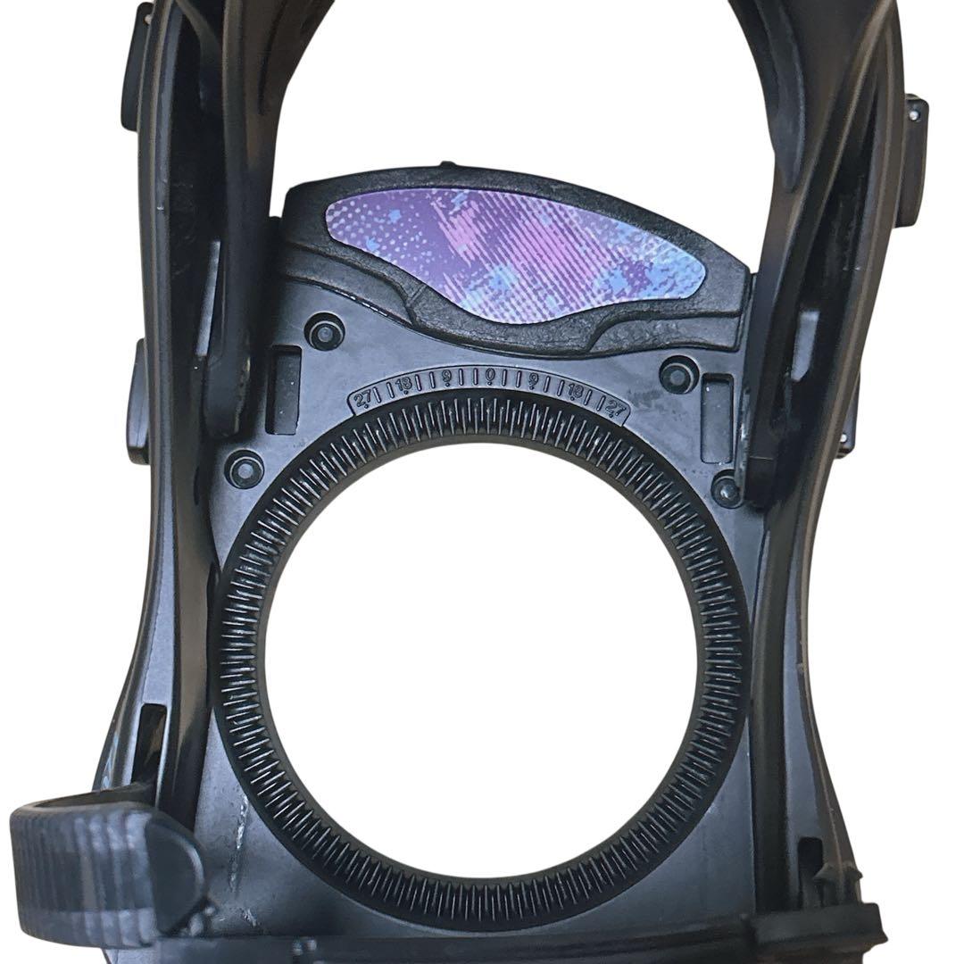 【人気モデル】FLUX GS レディース ハイエンド バインディング 黒