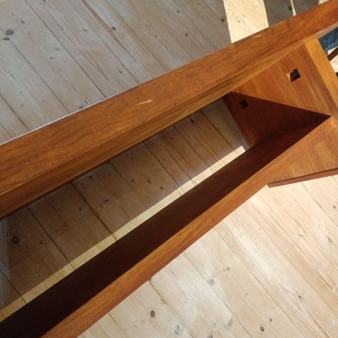 銘木　天然木　一枚板　ブビンガ　センターテーブル　リビングテーブル