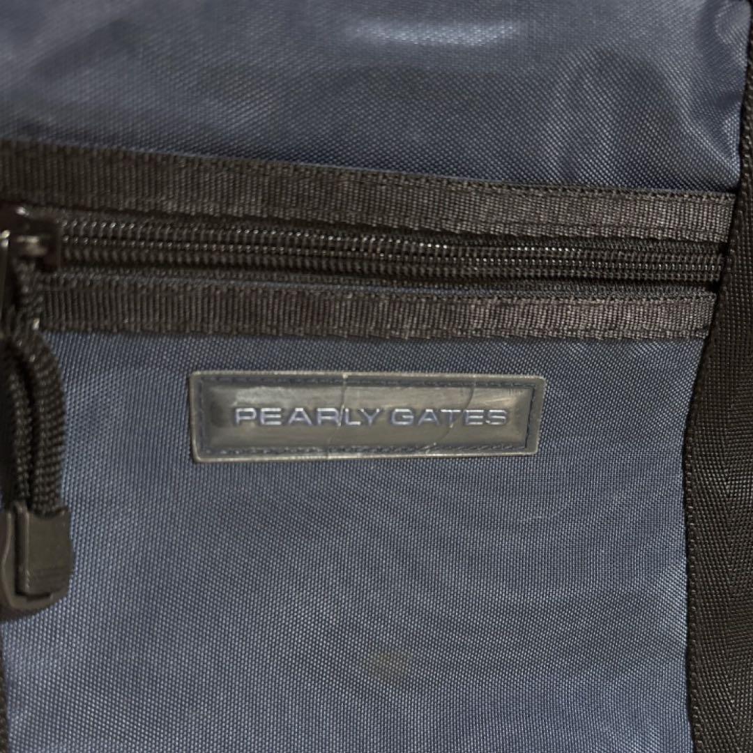 PEARLY GATES パーリーゲイツ ボストンバッグ 大容量 ショルダー付