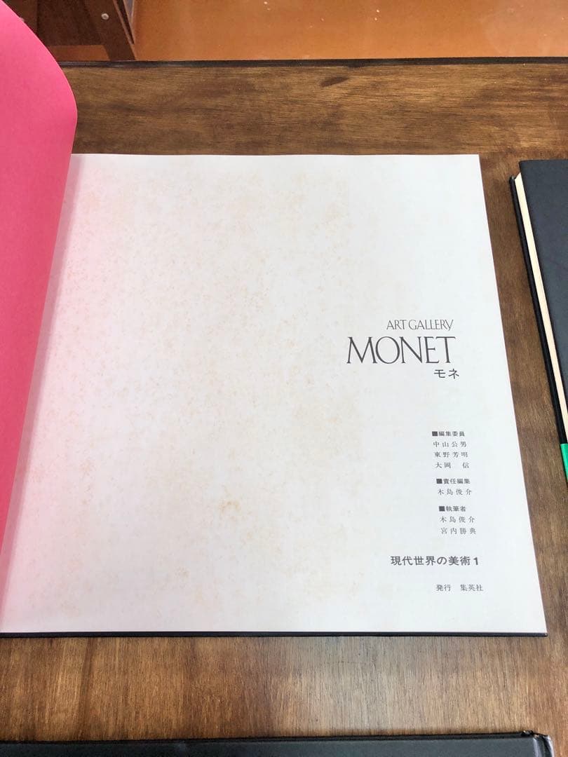 集英社アートギャラリー　現代世界の美術　全21巻