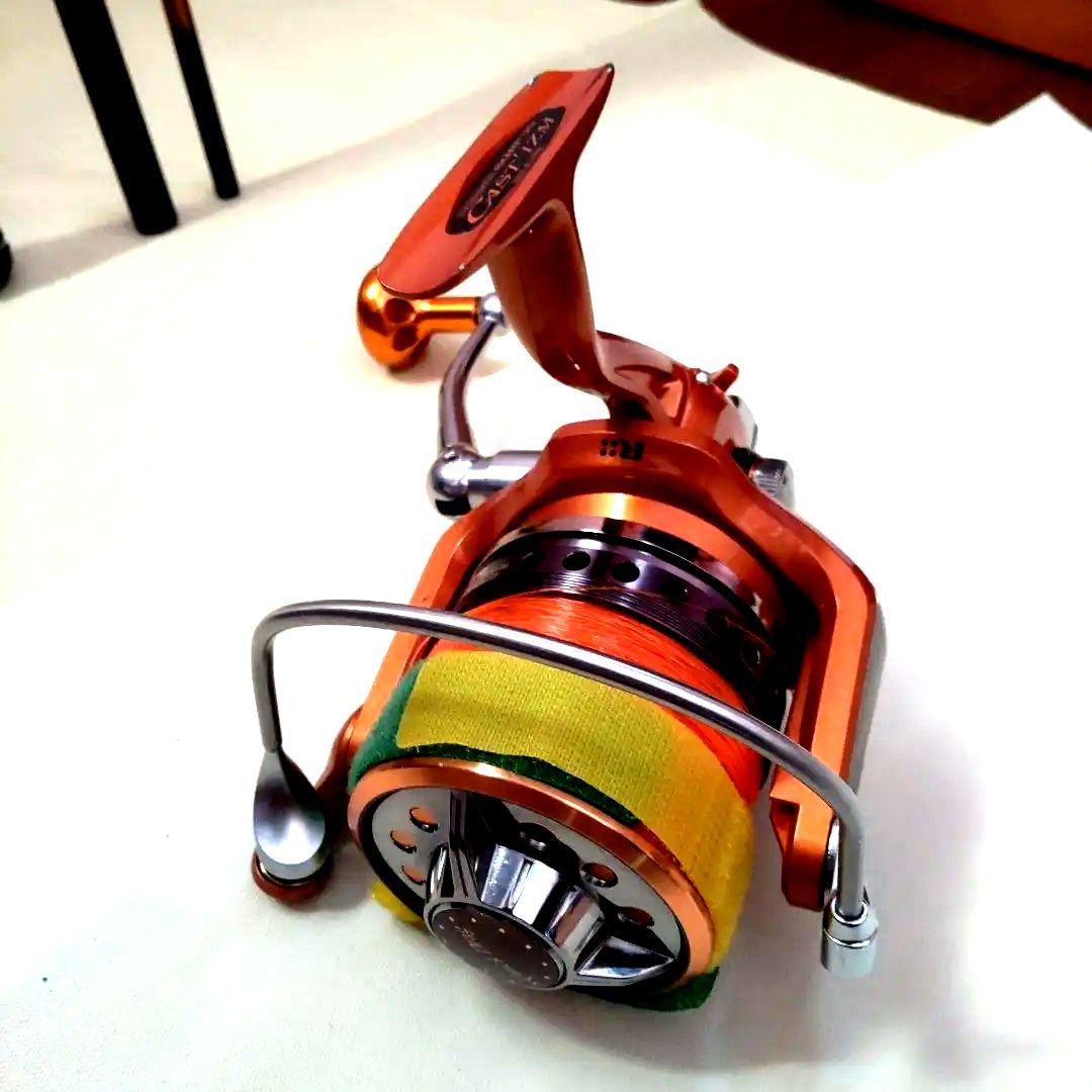 美品DAIWAトーナメントサーフ　リール　CAST'IZM 35QD