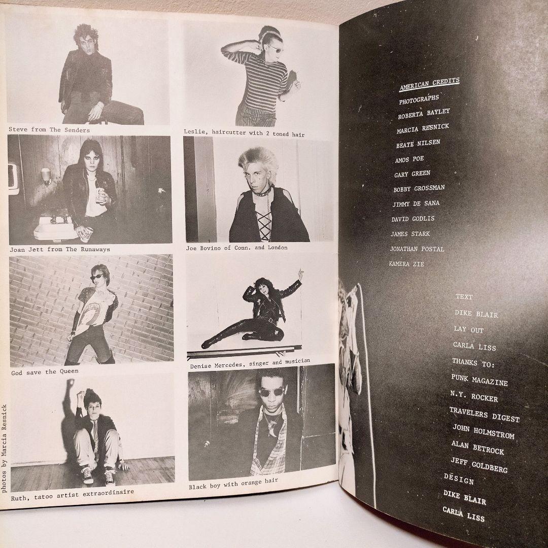 超レア!ビンテージ写真集【絶版洋書】PUNK/Isabelle Anscombe