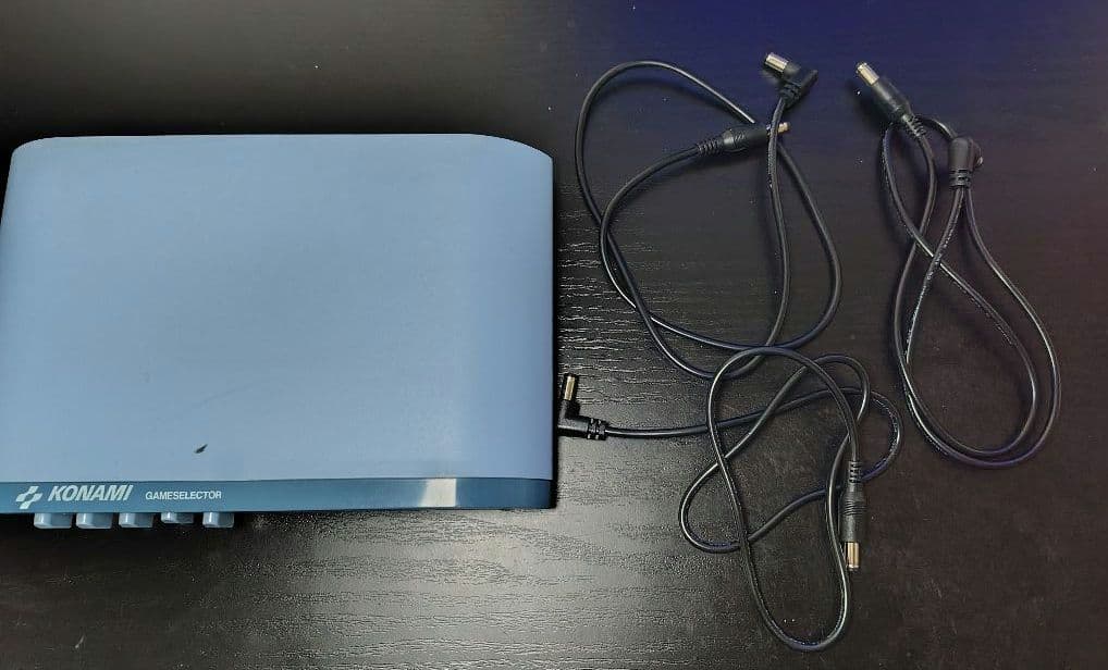 コナミ ゲームセレクタ