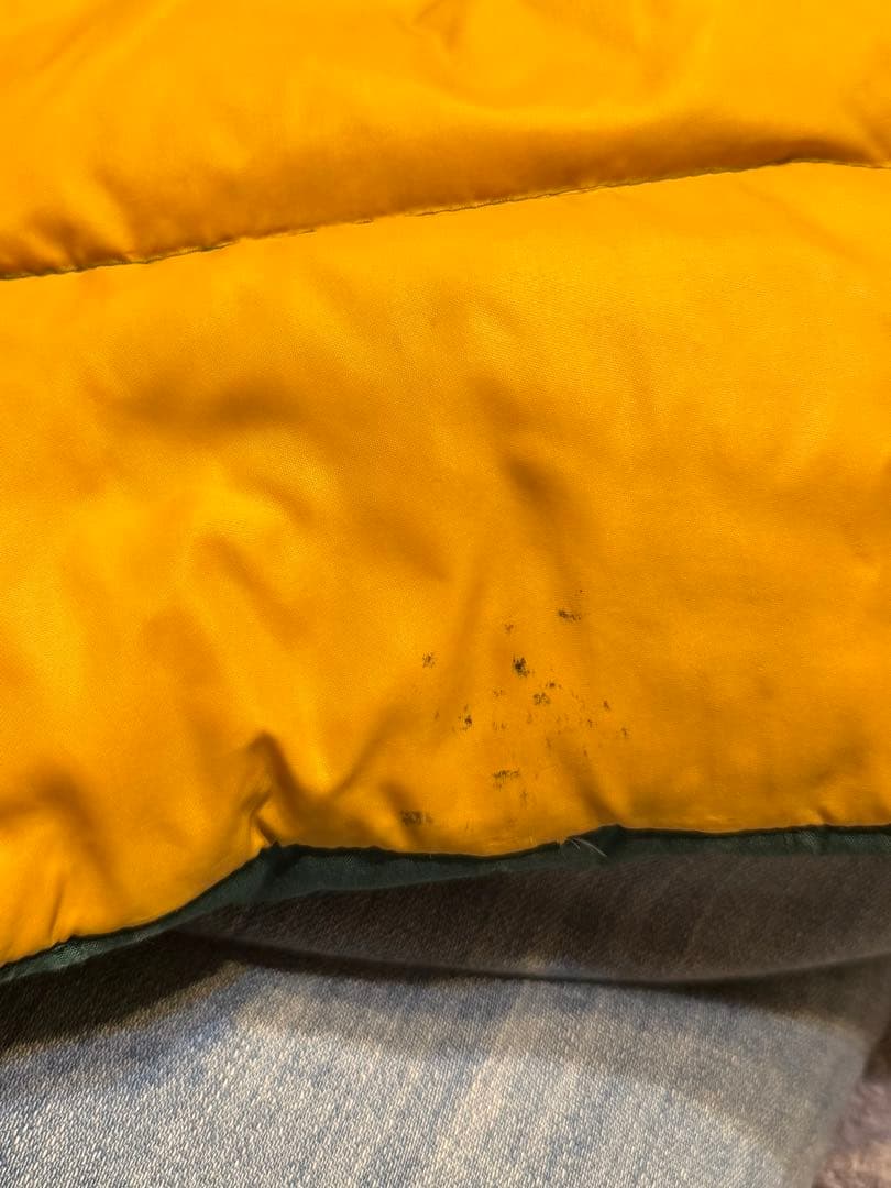 90年代 Eddie Bauer エディーバウアー ダウンベスト クロタグ 緑