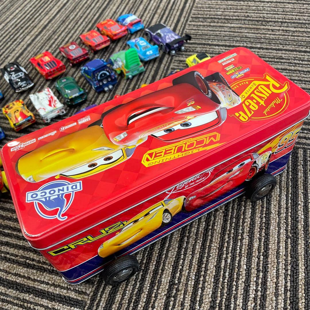 m*e様 【TK】カーズ　トミカ　ミニカー　まとめ売り　27個　ディズニー