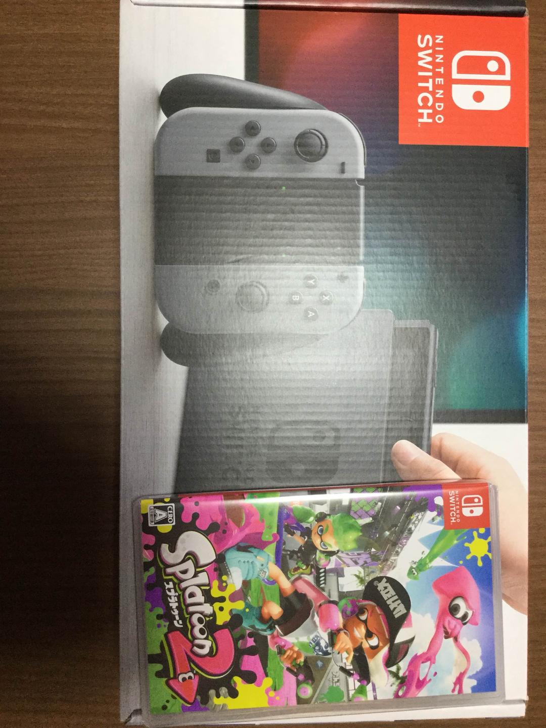 ニンテンドーSwitch＆スプラトゥーン2