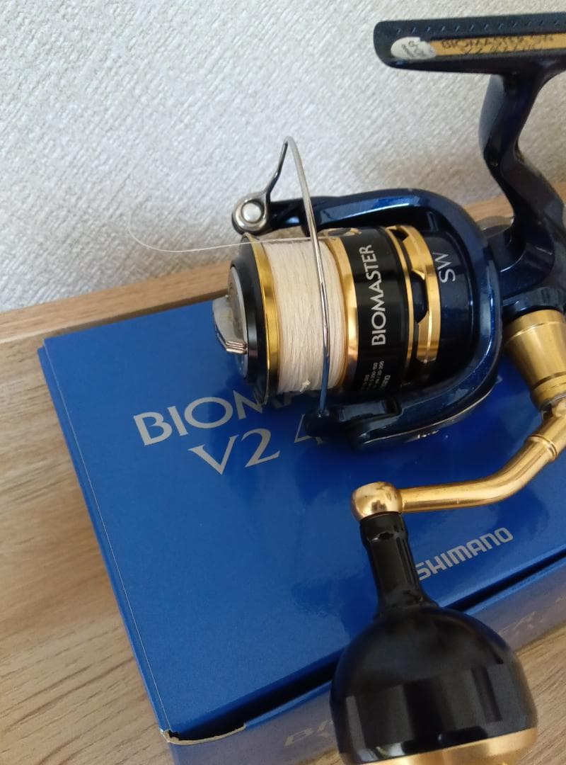 希少！シマノ バイオマスター V2 SW＋ダイワ ブラスト ＆ スプール＋ルアー