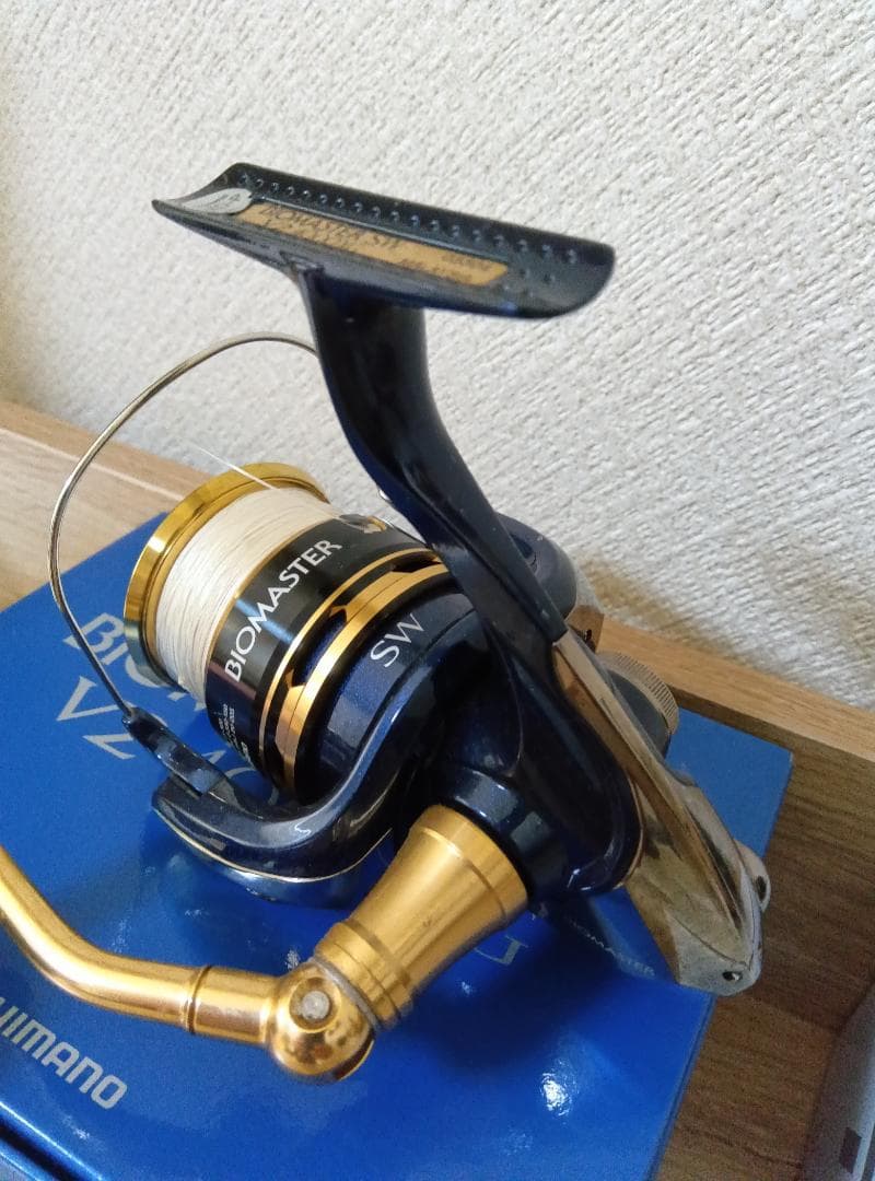 希少！シマノ バイオマスター V2 SW＋ダイワ ブラスト ＆ スプール＋ルアー