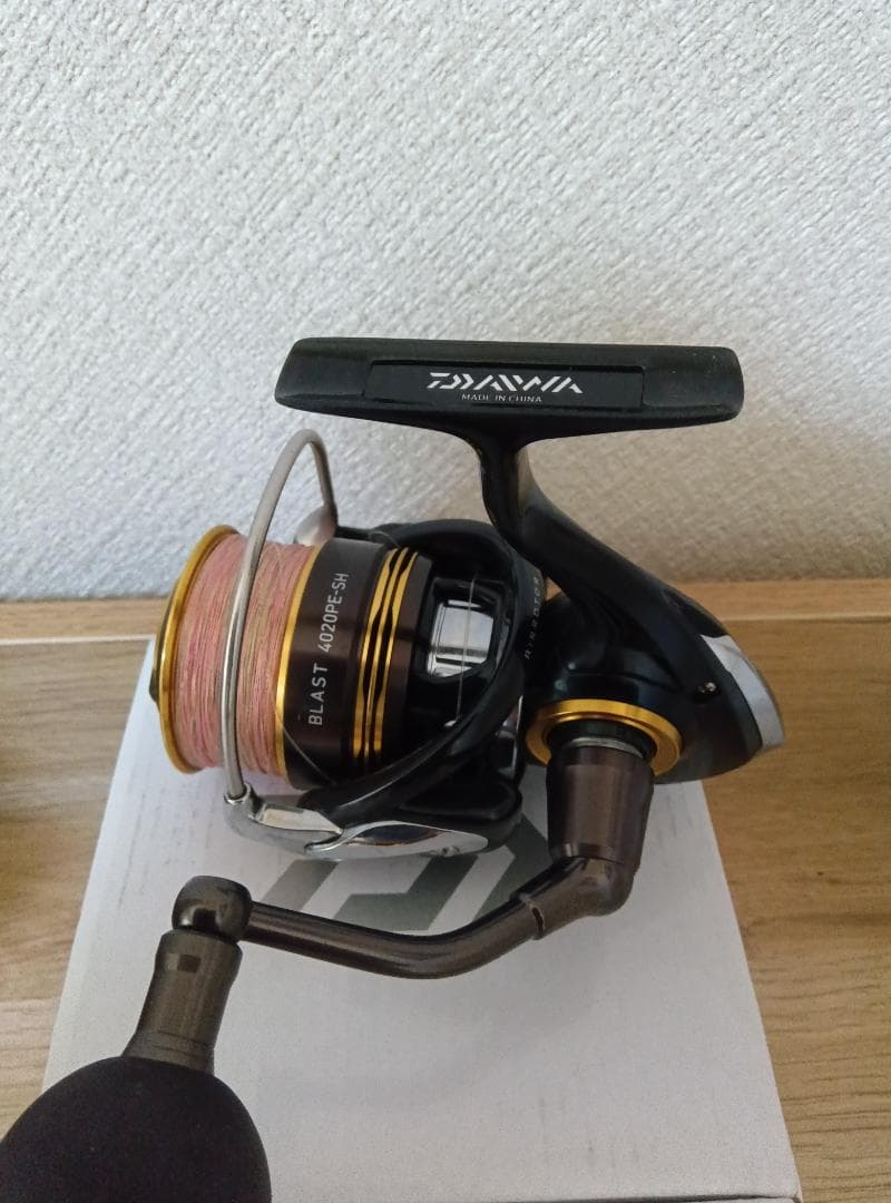 希少！シマノ バイオマスター V2 SW＋ダイワ ブラスト ＆ スプール＋ルアー