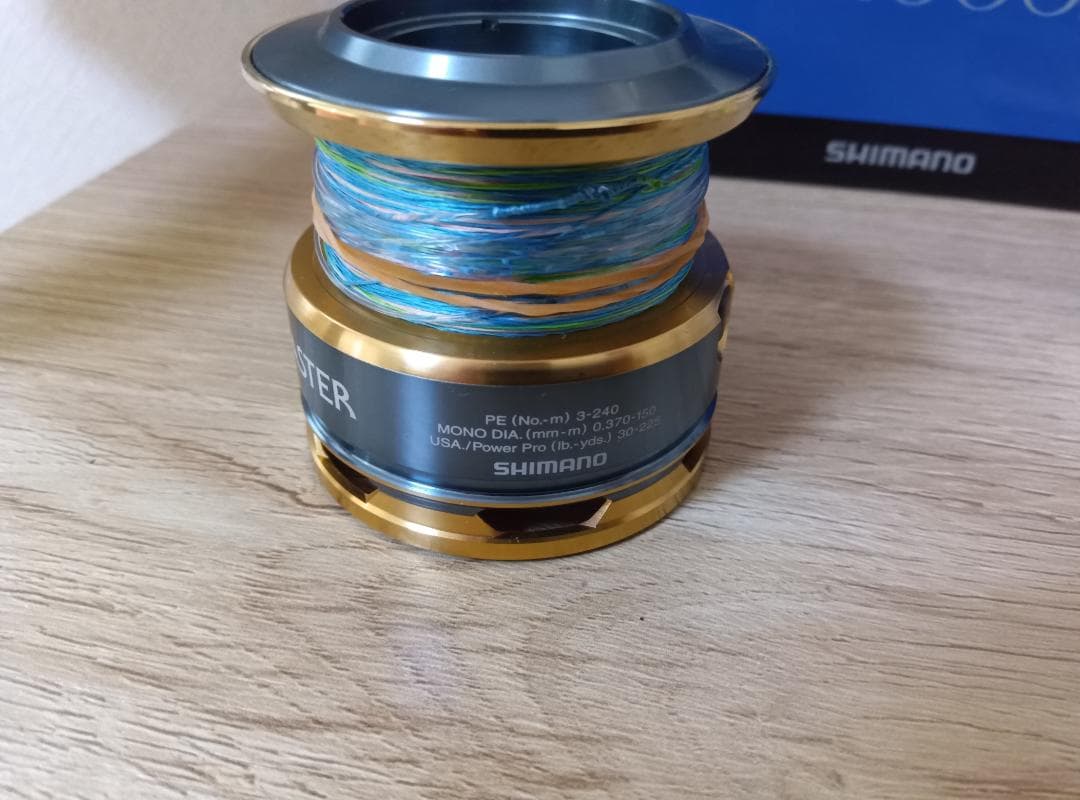 希少！シマノ バイオマスター V2 SW＋ダイワ ブラスト ＆ スプール＋ルアー