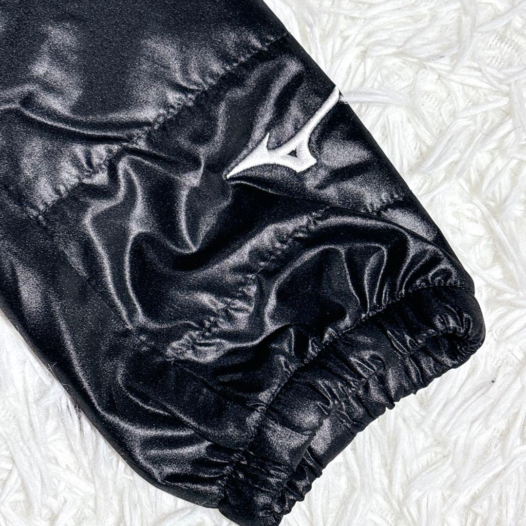 未使用 ミズノ ゴルフ ブレスサーモ 中綿ジャケット ブラック S 撥水 防寒