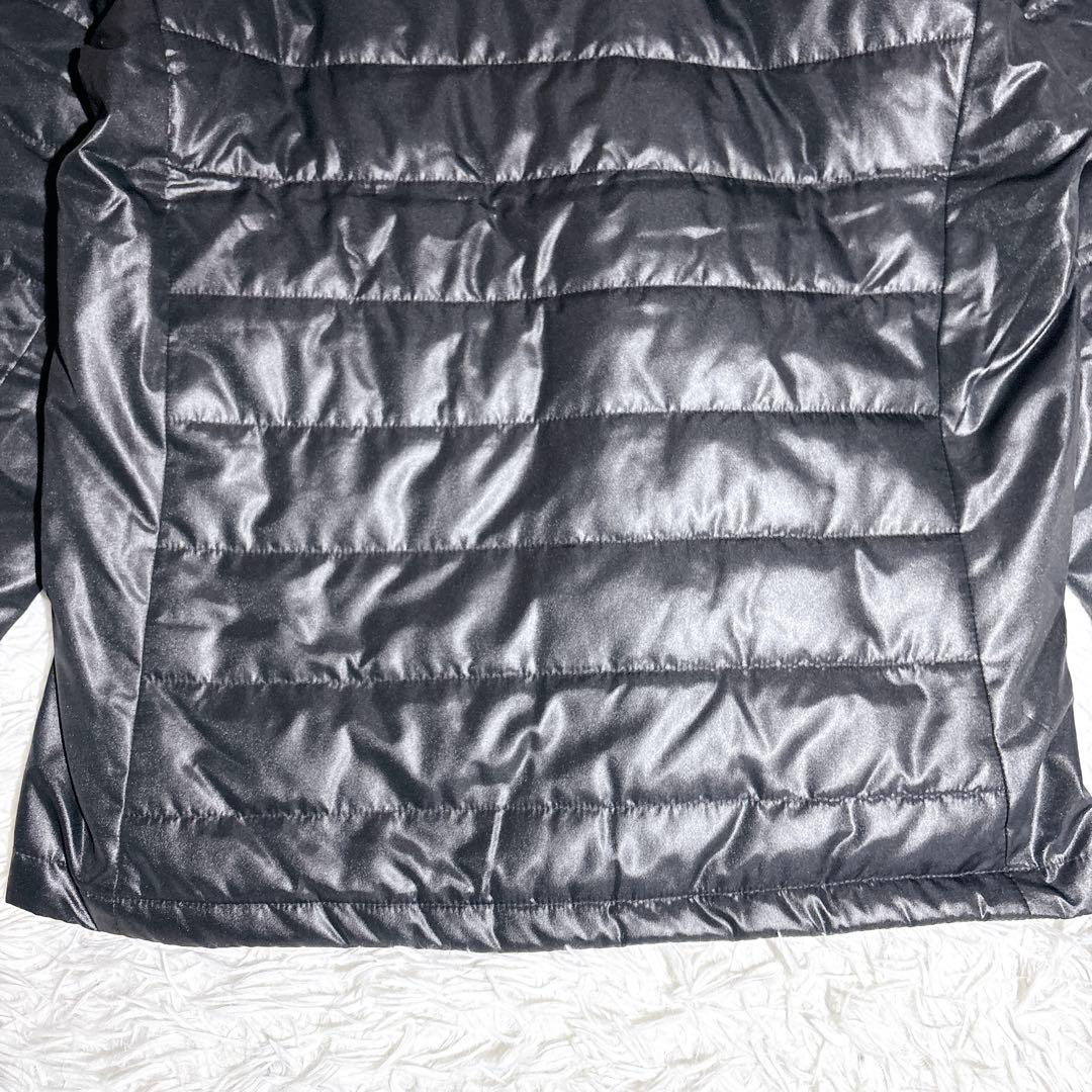 未使用 ミズノ ゴルフ ブレスサーモ 中綿ジャケット ブラック S 撥水 防寒