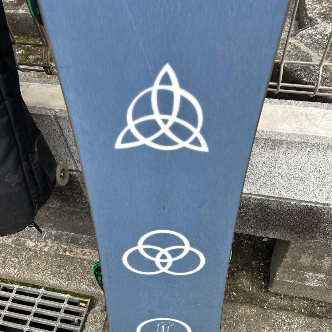 BURTON スノーボード　Easy Livin LED ZEPPELIN