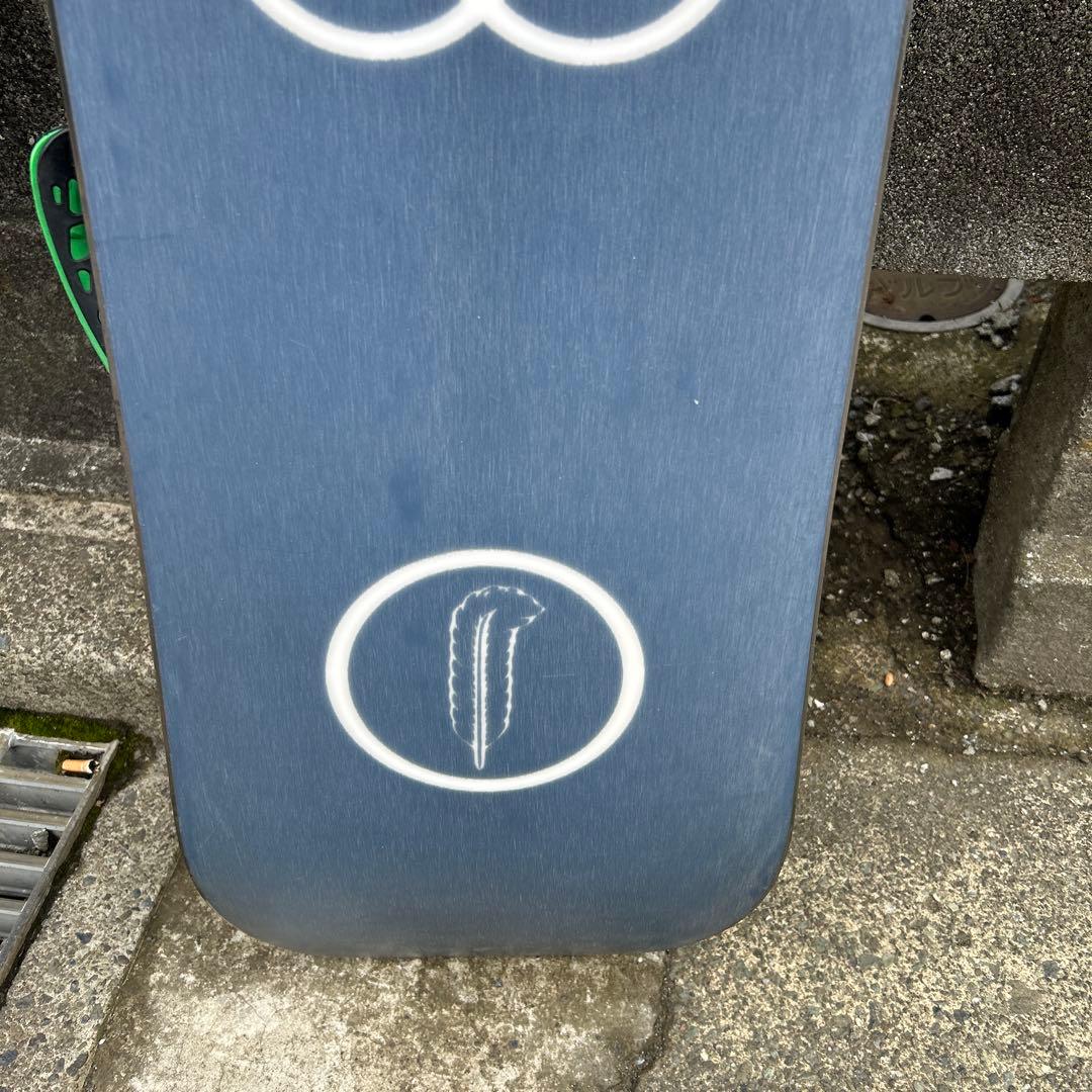 BURTON スノーボード　Easy Livin LED ZEPPELIN