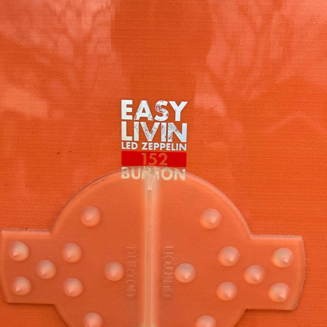 BURTON スノーボード　Easy Livin LED ZEPPELIN