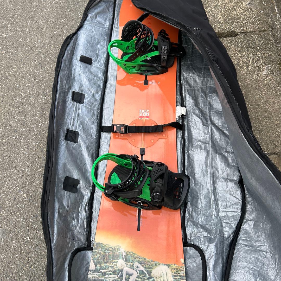 BURTON スノーボード　Easy Livin LED ZEPPELIN