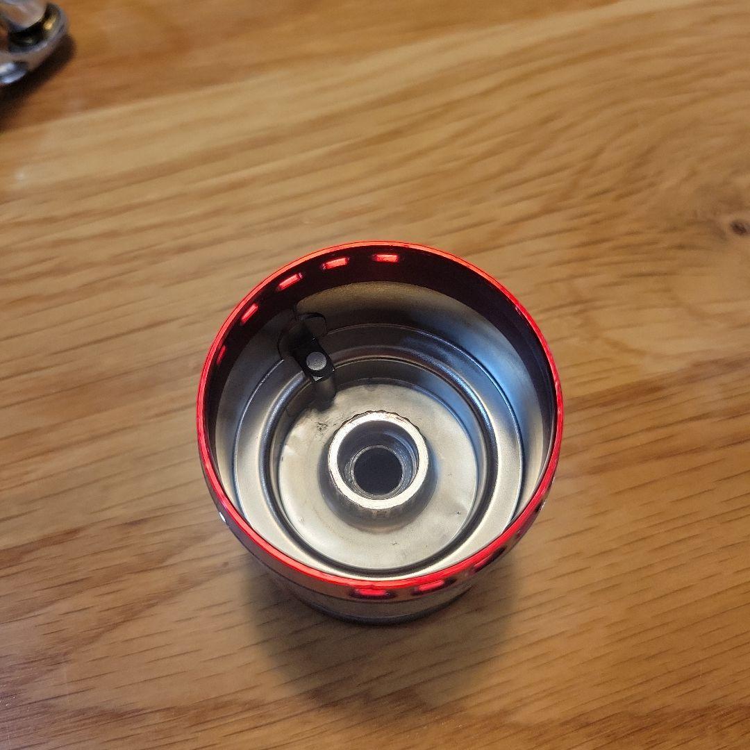 あんダイワ04 LUVIASとTD-Z2004C TYPE-R純正スプール