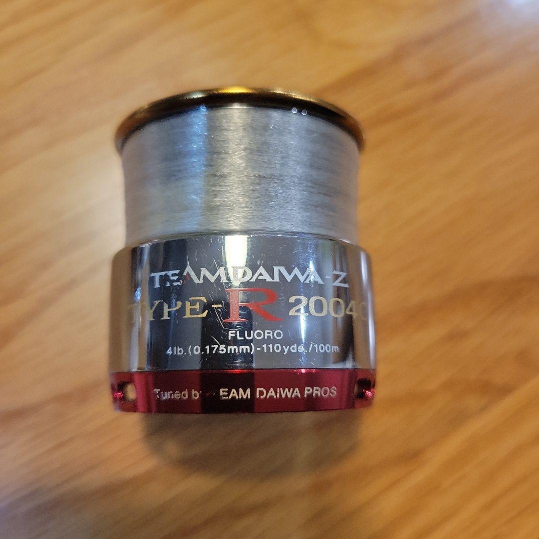 あんダイワ04 LUVIASとTD-Z2004C TYPE-R純正スプール